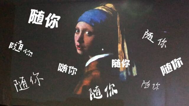 《随你》互动装置艺术作品展示