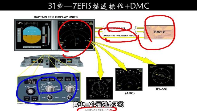 机型—31指示记录—7EFIS描述操作和DMC数据选择