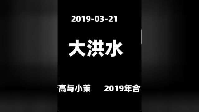 20190321【老高与小茉2019年合集】【震撼】地球历史的最大谜团,大洪水#老高与小茉