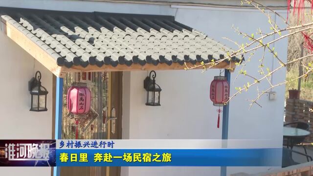 乡村振兴进行时 春日里 奔赴一场民宿之旅