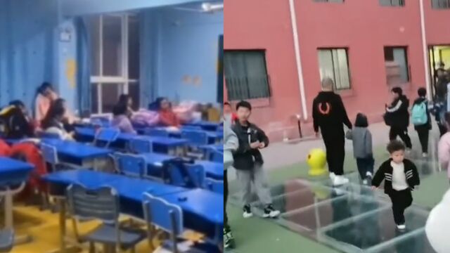 河南一小学被曝突然倒闭停课 学生哭成一片 官方:正协调学生分流