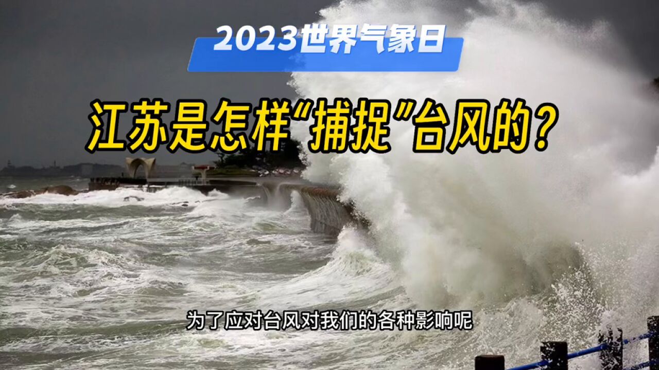 江苏是怎样“捕捉”台风?