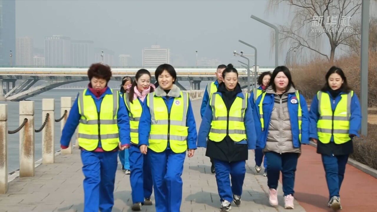 全国两会精神看落实丨山西太原:提升市民幸福感 让城市管理提档升级