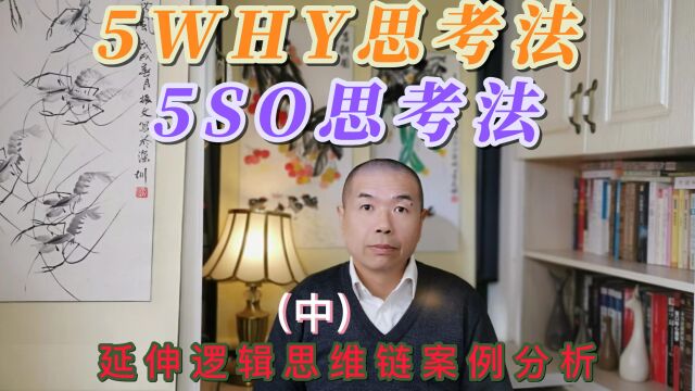 学会延长逻辑思维链,5Why和5So思考方法运用的真实案例分析(中)