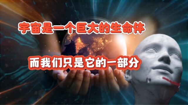 新的宇宙观:宇宙是一个生命,星球是它的细胞,人类是它的一部分