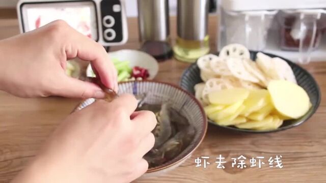 自制干锅香辣虾味道不比外卖差,简单又好吃!#美食新主张@抖音小助手