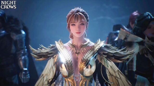 娱美德虚幻5MMORPG【夜鸦】预计4月登陆PC手机