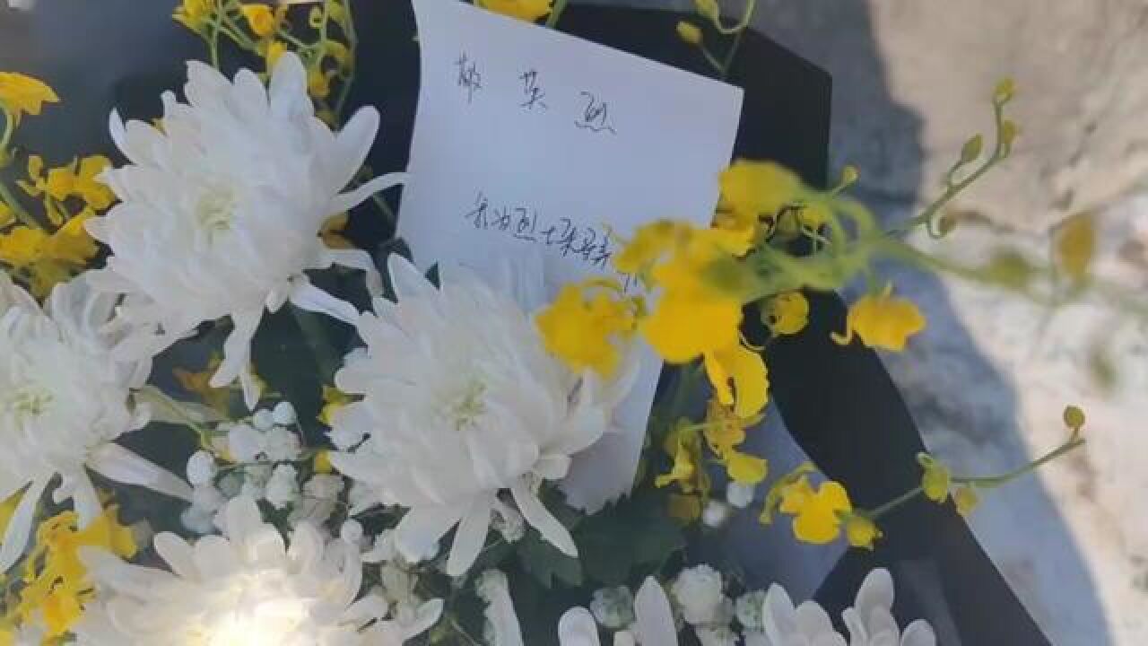 4月2日,共青团“我为烈士来寻亲”志愿服务项目青年志愿者来到宁波市海曙区章水镇杖溪村的蓝碧轩四烈士公墓