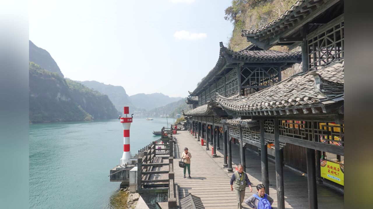 三峡旅游最美的景区,非宜昌这里莫属,你来打卡过吗?