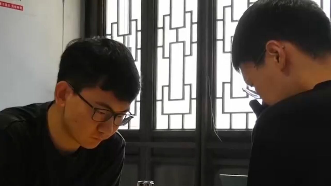 棋牌!2023国家男子围棋队亚运选拔赛第二轮结束