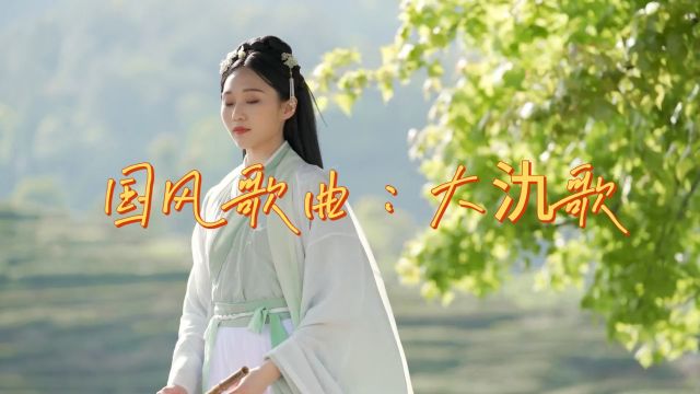 国风歌曲:大氿歌