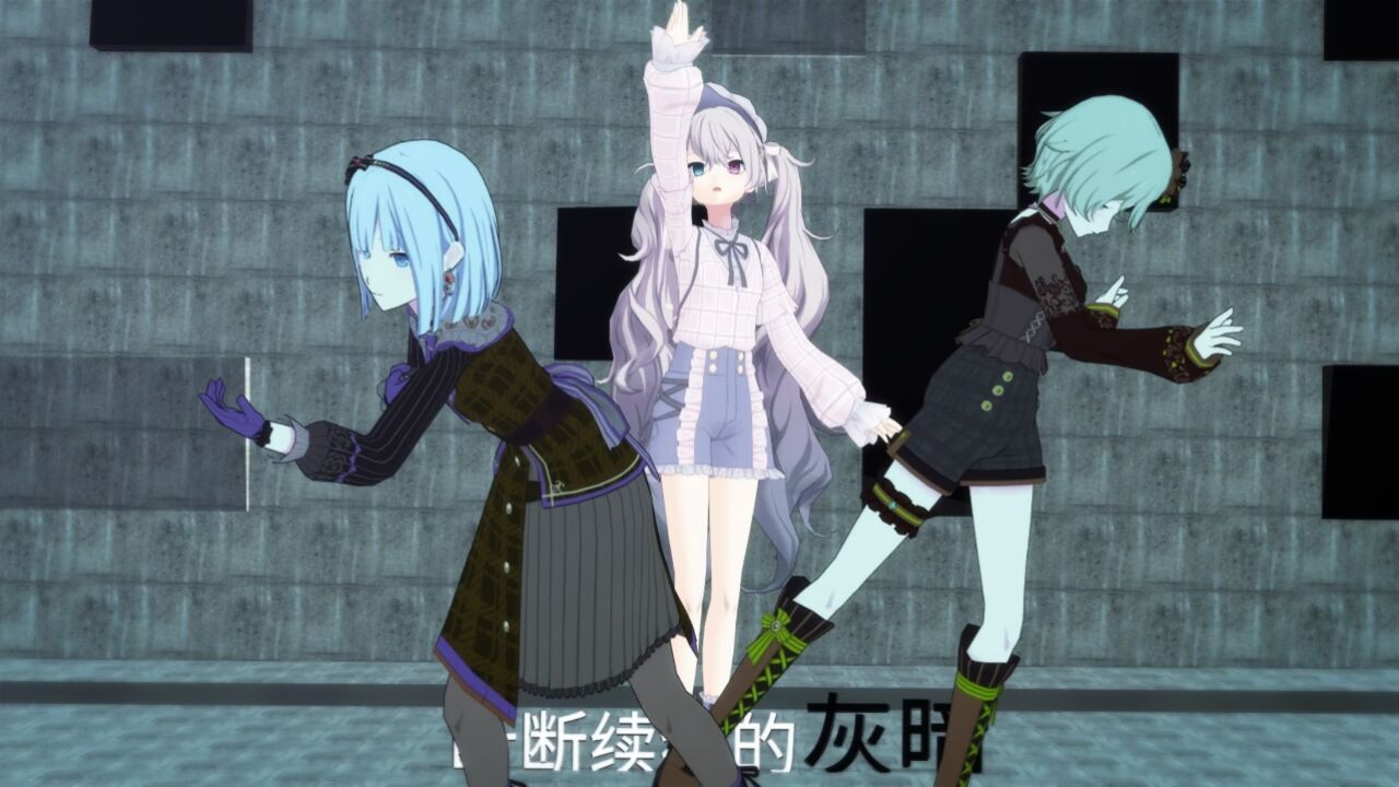 MMD初音未来,Aishite