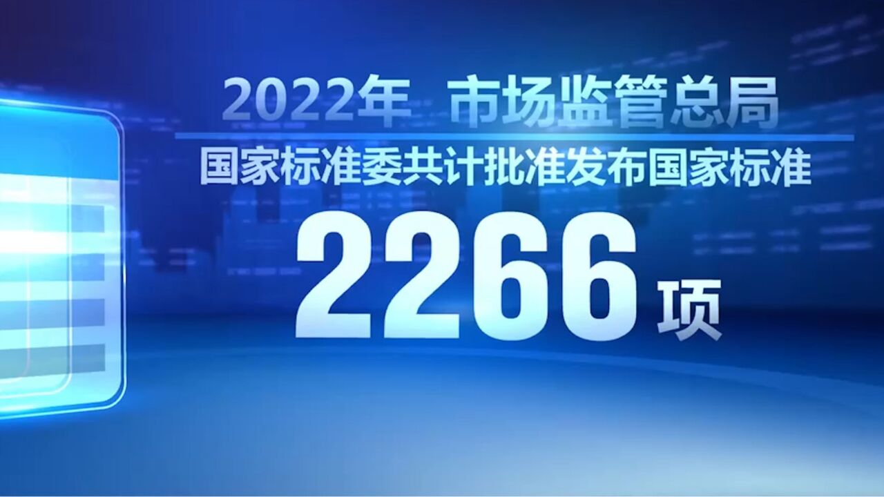 《中国标准化发展年度报告(2022)》发布