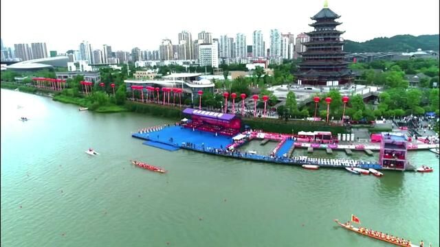 观音湖旅游度假区浪遏飞舟.#水上运动 #遂宁 #四川周边游好玩法