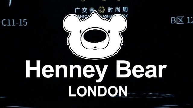 轩尼小熊Henney Bear广交会时装周专场秀 CANTON FAIR MILANO SHOW BRAND CHIC 2023 FW TAPESTRY