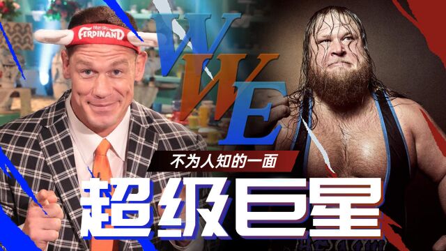 WWE超级巨星的另一面