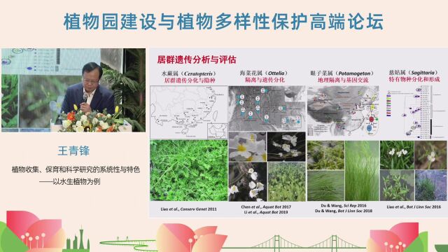 植物收集.保育和科学研究的系统性与特色以水生物为例