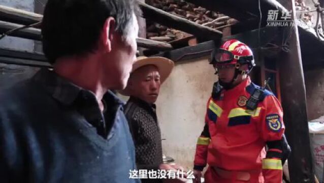 新华全媒+丨云南隆阳5.2级地震救灾一线直击