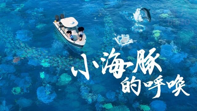 【德检专刊】三维动画|小海豚的呼唤