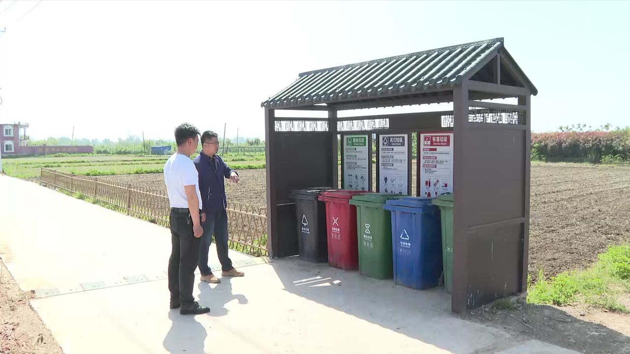 【建设美丽乡村 共享幸福生活】高新区秦集镇 加大基础设施投入 推动美丽乡村建设