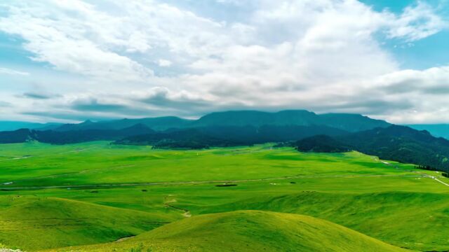 浓墨重彩 绘就天山画廊