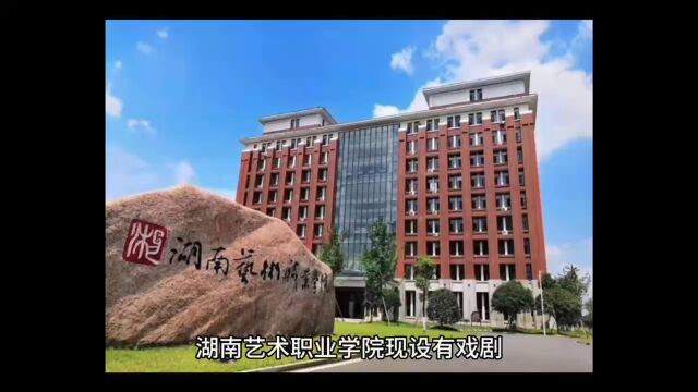 湖南艺术职业学院五年制大专招生专业介绍