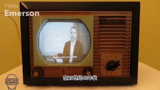 发明了电视机的过程,电视机从20世纪到90年代到今天的演变,早期的电视机像橱柜