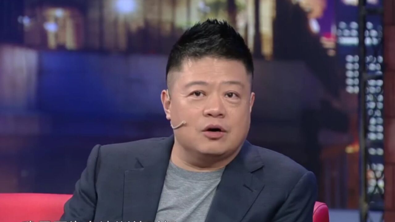 马东原本是个IT男,后成知名主持人,自述从陈蓉身上学到不少技巧