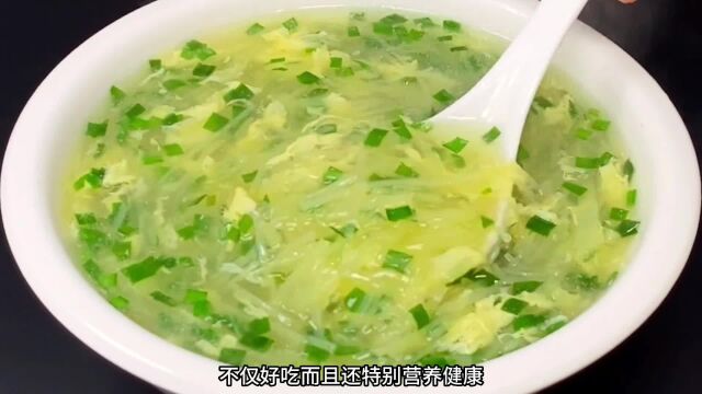 一滴油都不放的土豆丝鸡蛋汤,不仅好喝,而且营养健康#鸡蛋汤 #家常菜 #美食教程 #煲汤