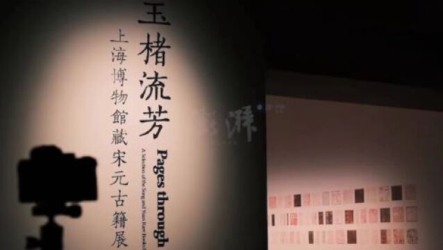 现场|上博宋元古籍特展:刊刻千年,件件珍稀