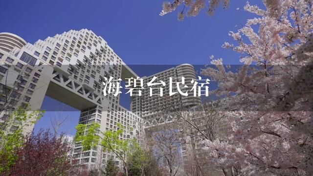 来秦皇岛住宿,一定不能错过这个看海的空中花园民宿——海碧台#北戴河旅游攻略 #秦皇岛旅游 #秦皇岛住宿