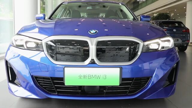 全新BMW i3先锋设计 引领电动豪华新风潮