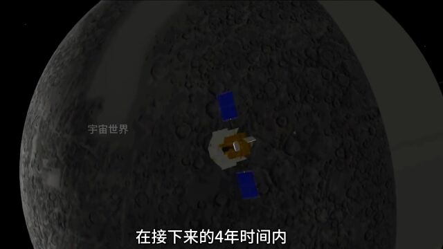 为什么水星却是太阳系比较难探测的星球?仅仅是它比较热吗? 太阳系 探索宇宙 水星 信使号探测器 行星0002