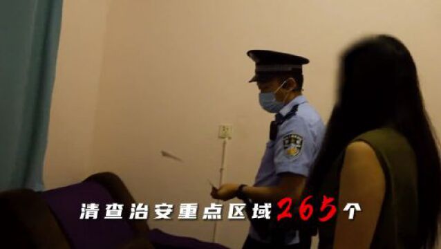 昨夜今晨,昆明警方统一行动!查处涉黄场所10家……