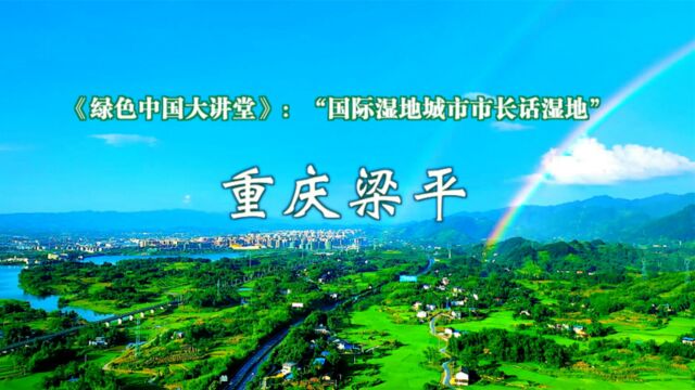 国际湿地城市市长话湿地——重庆梁平