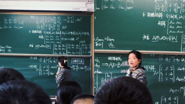 大学女老师板书工整漂亮,镜头一拉近颜值太惊艳:字如其人