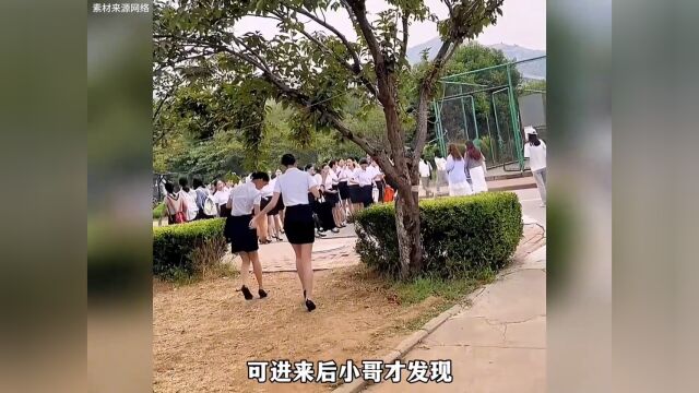 女子学院迎来首位男同学大学生 女子学院 离谱