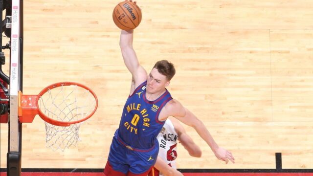 总决赛人物之布劳恩：掘金菜鸟一战成名！有望比肩指环王魔术师