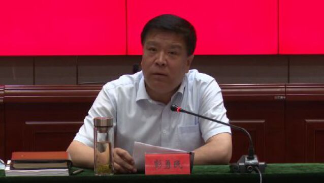 【时政要闻】灵寿县召开党政人才外埠培训学习成果交流座谈会