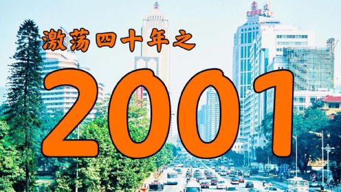 2001年的中国发生了什么？【激荡四十年·2001】