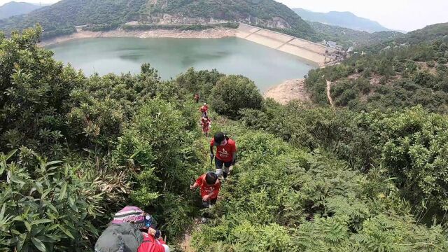 上海周末驴友群线路登山群 栲栳山3上海快乐徒步爬山户外