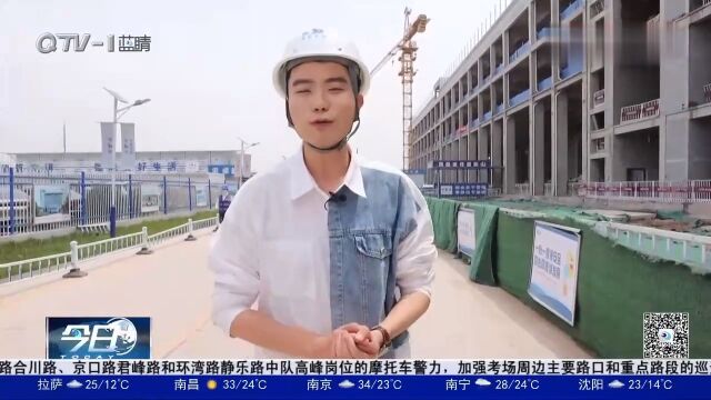 胶州市九龙街道,按下项目攻坚“快进键”