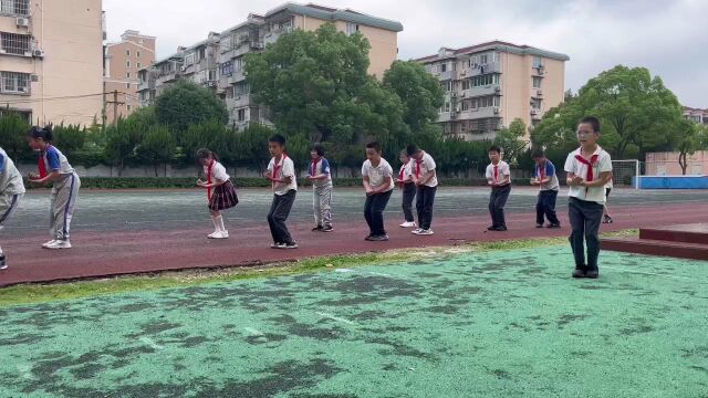 小学生武术展示