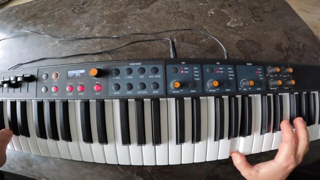 STUDIOLOGIC NUMA COMPACT 2X ORGAN 