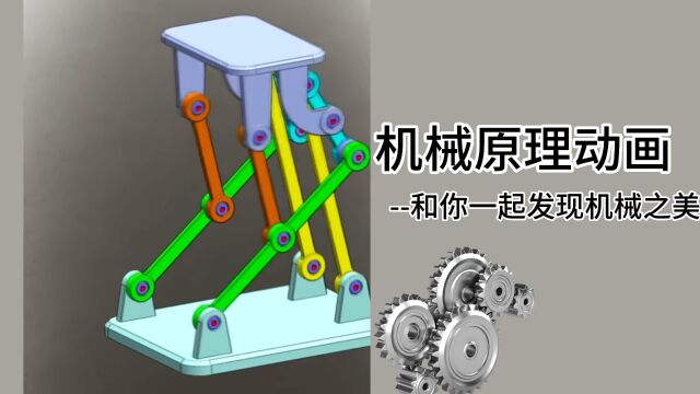 机械原理动画,简单又实用.