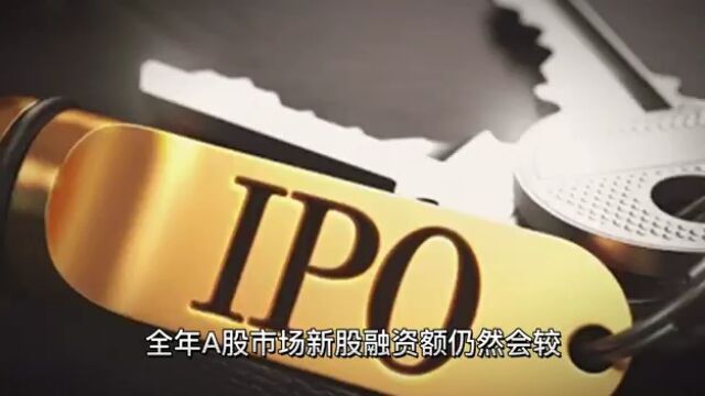 A股上半年IPO融资额超2000亿,预计下半年将保持活跃