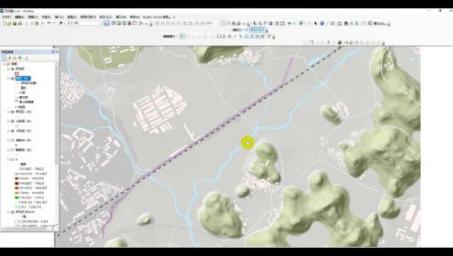 6.3ArcGIS如何实现图层重叠部分不遮挡