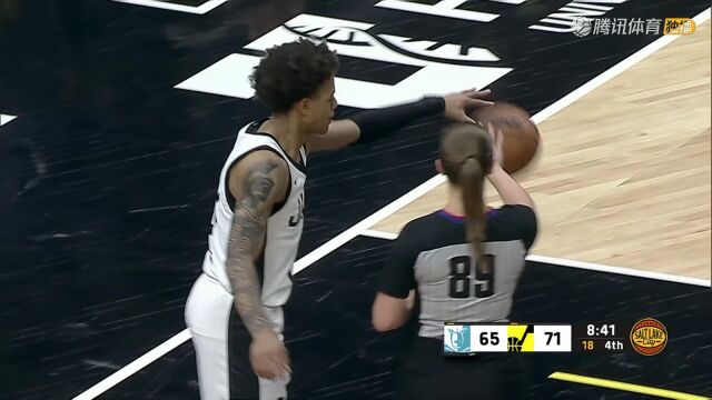 NBA夏季联赛 灰熊vs爵士全场回放