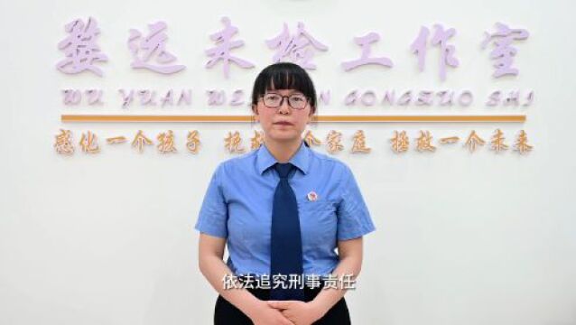 普法强基 | 健全四项机制,积极构建未成年人检察多元化保护体系