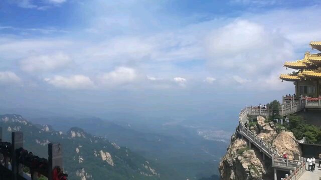 道家圣地老君山二